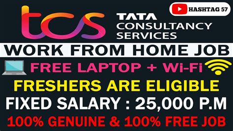 TCS Work From Home Jobs TCS Hybrid Model Jobs For Freshers TCS