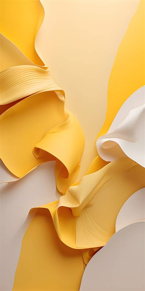 Yellow Abstract Phone Wallpaper Download - MyWallpapers.in