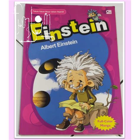 Jual Tokoh Tokoh Besar Dalam Sejarah Albert Einstein Buku Anak