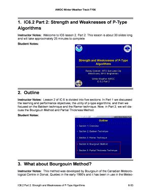 Fillable Online Meteor Iastate AWOC Winter Weather Track FY06 Fax Email