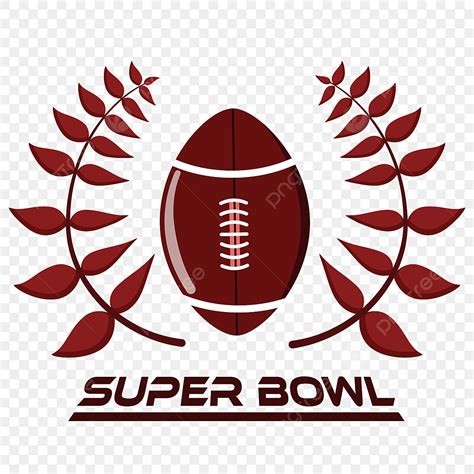 Super Bowl Vector PNG Images, Super Bowl Logo Isolated Design, Vector ...