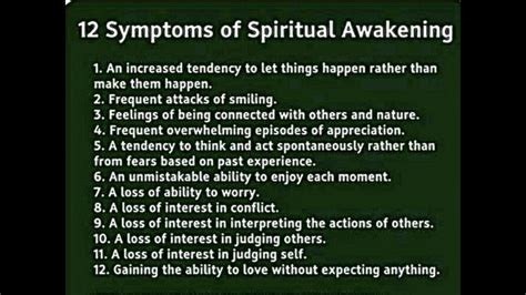 12 Symptoms of Spiritual Awakening – Path To Warren