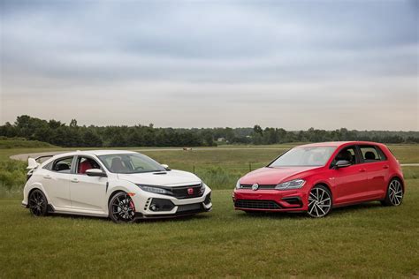 StaR Performers: 2018 Honda Civic Type R Vs. 2018 Volkswagen Golf R | News | Cars.com