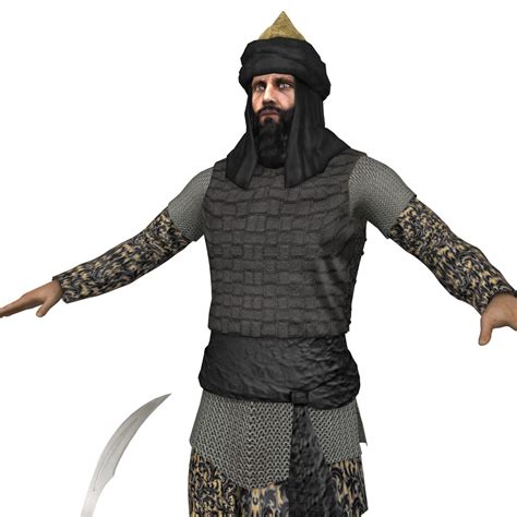 Saladin Modelo 3D 99 Max Fbx Free3D