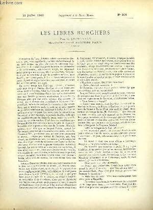 Supplement A La Revue Mame N Les Libres Burghers Suite Ii Sur