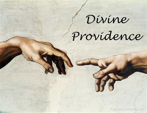 Divine Providence – Fiercely Catholic