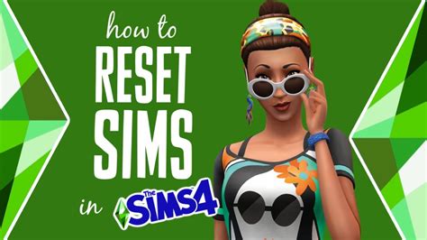 How To Reset A Sim In The Sims 4 Unresponsive Sims YouTube