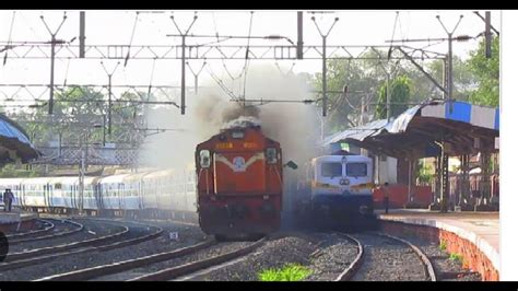 Dangerous Back To Back Ruthless Epic Overtakes One Train Overhauling