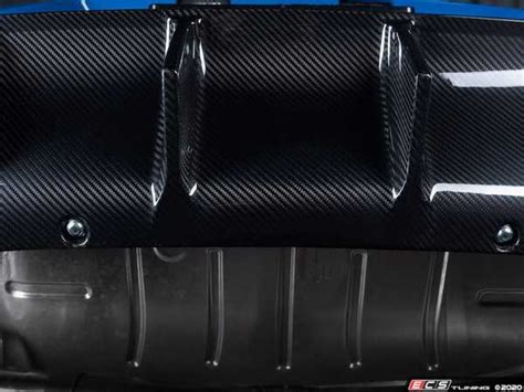 Ecs 026314ecs01kt Mk75 Golf R Carbon Fiber Rear Diffuser