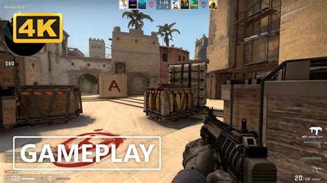 Counter Strike Global Offensive Gameplay 4k Youtube