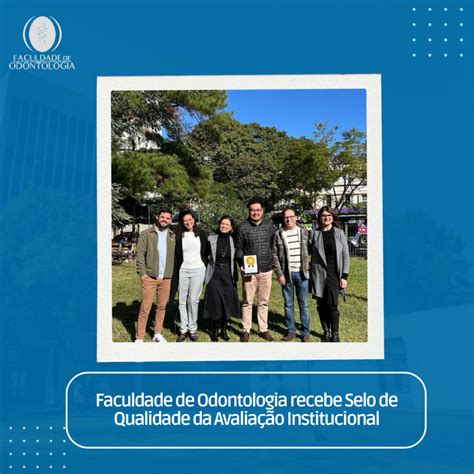 Faculdade De Odontologia Gratuita - Faculdade de Odontologia – UFRGS
