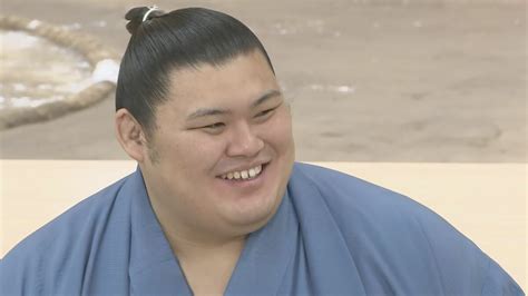 「優勝はうれしいが最終的な目標じゃない」さらなる高みへ 初優勝の大の里が一夜明け心境語る Tbs News Dig