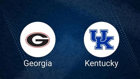 Best Bets Predictions And Odds For The Georgia Vs Kentucky Game Saturday Sept 14 Lagrange