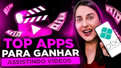 APPS RENDA EXTRA PARA GANHAR DINHEIRO ASSISTINDO VÍDEOS App que paga