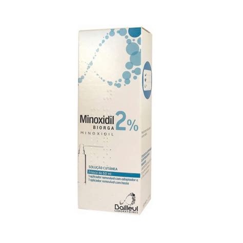 Minoxidil Biorga 2 Cutaneous Solution 60ml