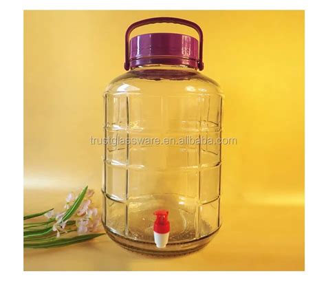 2016 New Design Factory Directly Selling Storage Cans 5 Liter Glass Jars With Tap Buy 5 Liter