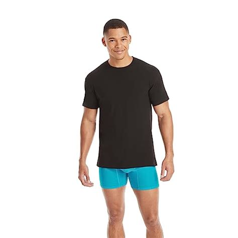 Hanes Ultimate Mens Comfort Flex Fit Boxer Briefs Ultra Soft Cotton