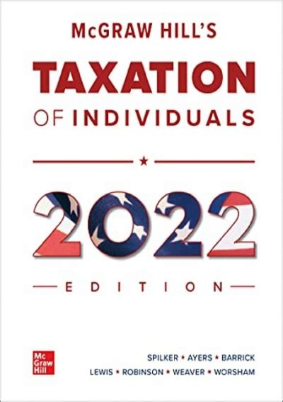 PDF Loose Leaf For McGraw Hill S Taxation Of Individuals 2022