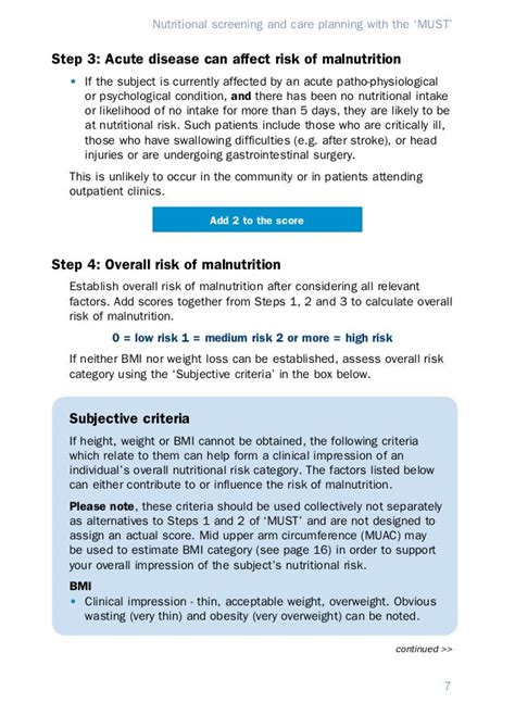 Calculate Must Score Nutrition Blog Dandk