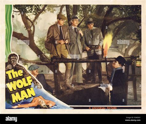 The Wolf Man 1941 Hi Res Stock Photography And Images Alamy