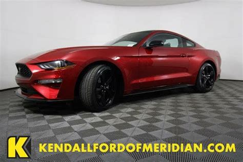 2023 Edition Ecoboost Fastback Rwd Ford Mustang For Sale In Boise Id Cargurus