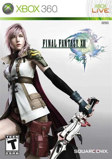 Final Fantasy Xiii North American Box Art Revealed Gematsu