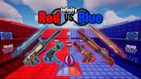 🌀 Infinity 🔴 Red Vs Blue 🥶 3574 8094 7957 By Zeroct Fortnite Creative