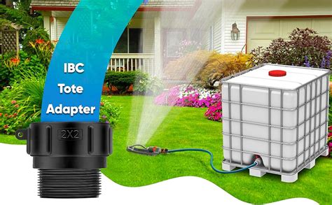 Amazon Granatan Gallon Tote Water Tank Adapter Ibc Tote