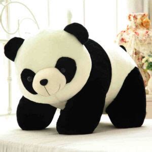 Kawaii Panda Plush – My Heart Teddy