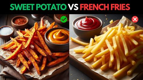 Sweet Potato Vs French Fries Which Is Healthier Youtube