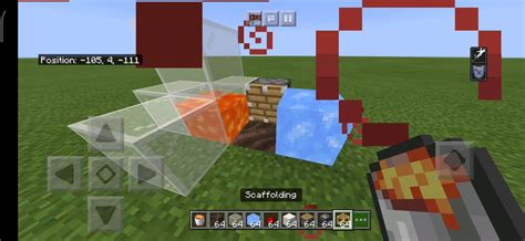 I saw a post about automatic basalt generator on java, but it doesn't work on bedrock so I ...