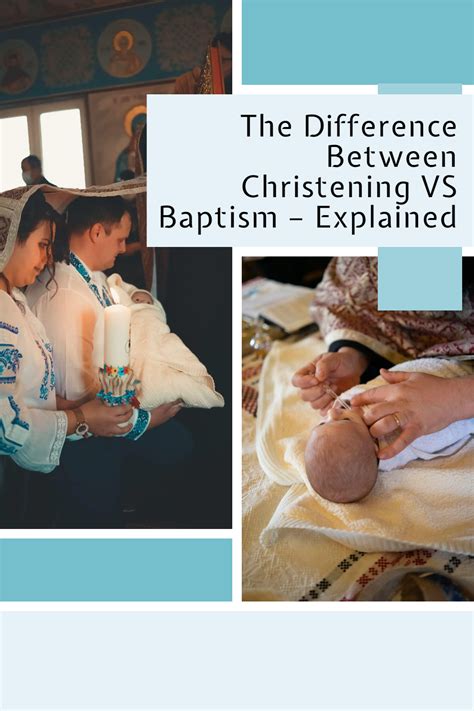 Comparing christening vs baptism what s the difference – Artofit