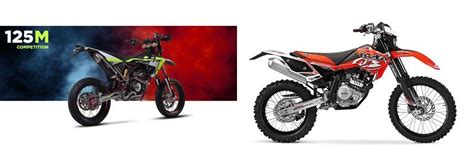 Motorrad Vergleich Fantic M Competition Vs Beta Rr Enduro T