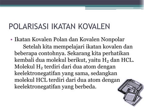 Tugas kimia ikatan kovalen polar & nonpolar | PPT