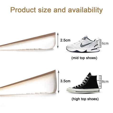 Set 2 Talonete Ortopedice din Gel Pentru Calcai, NUODWELL, 3.5cm