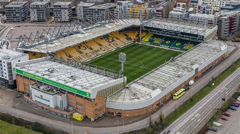 Carrow Road Stadium Norwich City Stadium Database