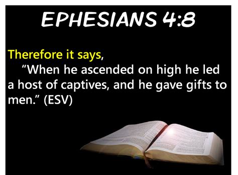 Setting Captives Free Ephesians 4 1 11 Millersburg Baptist Church