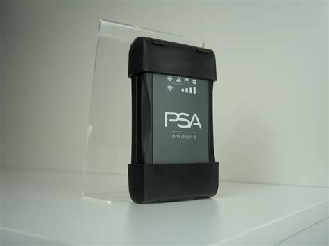 PSA CORE XS interface | Automotics