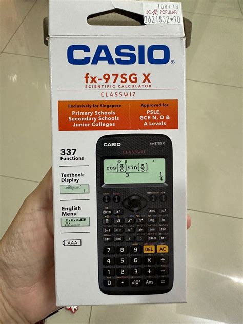 Casio Calculator, Everything Else on Carousell