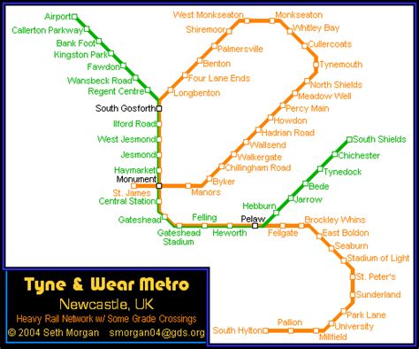 Newcastle Tyne And Wear Metro Nexus