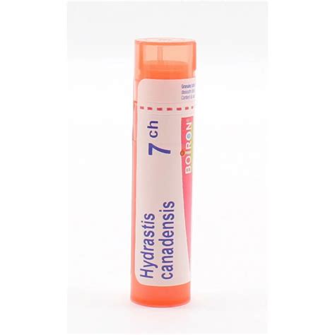 Boiron Hydrastis Canadensis Ch Tube Granules