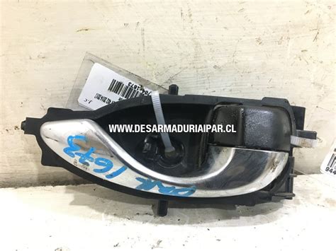 Manilla Puerta Interior Cromada Del Der Toyota Yaris Sport Nz Dohc