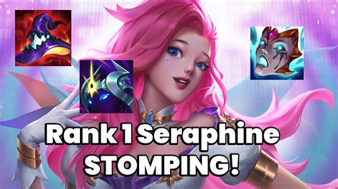 Tarzaned LOVED Playing With RANK 1 SERAPHINE S13 Full Gameplay