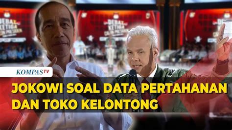 Buka Suara Begini Kata Presiden Jokowi Soal Capres Yang Desak Buka