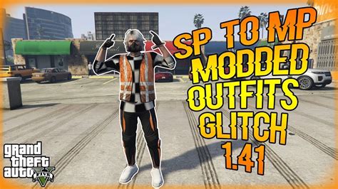 NEW SP TO MP GLITCH MODDED OUTFITS GTA V ONLINE YouTube