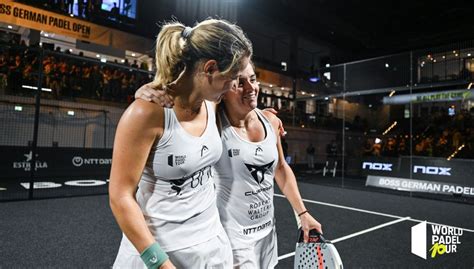 Paula Josemar A Y Ari S Nchez Ganan El German Padel Open