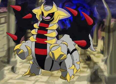 Giratina | Pokémon Amino