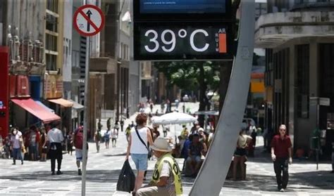 Planeta Tem Recorde De Calor Pelo Nono M S Consecutivo