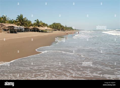 Beach at Veracruz Mexico Stock Photo - Alamy