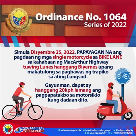 Valenzuelacity On Twitter Sa Bisa Ng Ordinance No Series Of